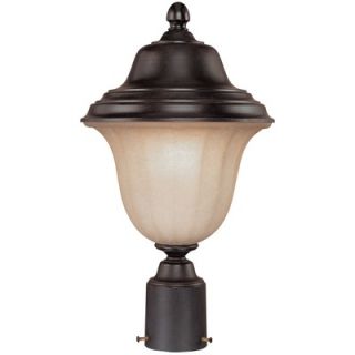 Dolan Designs Helena 15.75 Outdoor Post Light in Winchester   9126