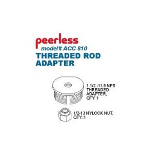 Peerless Threaded Rod Adapter