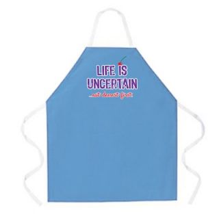 Attitude Aprons by L.A. Imprints Eat Dessert First Colombia Apron