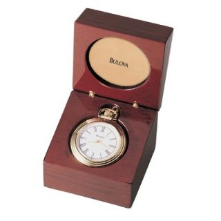 Wilco Round Pocket Watch Table Clock   77 0860