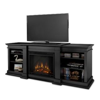 Real Flame Fresno 72 TV Stand with Electric Fireplace