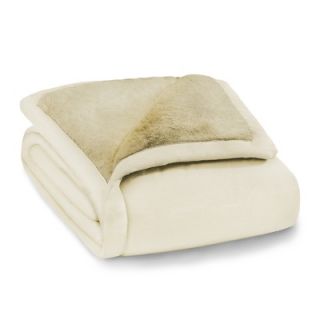 ComfortTech 3M Cyprus Thinsulate Micromink Blanket in Pearl