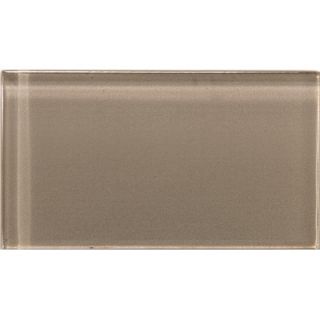 Emser Tile Lucente 3 x 6 Glossy Field Tile in Soft Mauve