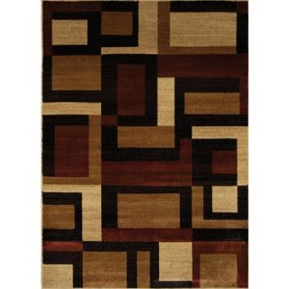 Home Dynamix Marquis Brown/Red Rug   12003 539