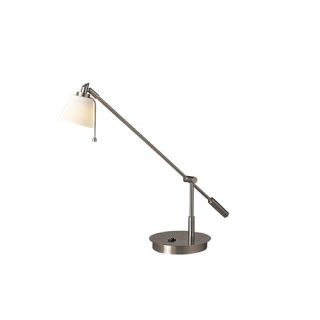 Georges Reading Room Table Lamp with Glass Shade