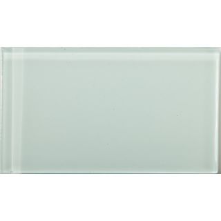 Emser Tile Lucente 3 x 6 Glossy Field Tile in Blanc