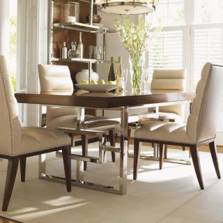Lexington Dining Tables   Traditional Round Dining Room