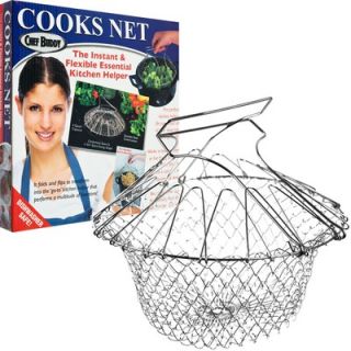 Chef Buddy Steam and Fry Basket   82 3252