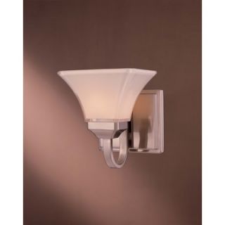 Minka Lavery Agilis Wall Sconce in Brushed Nickel   6811 84