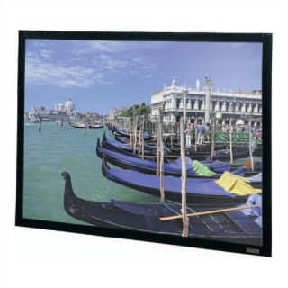 Dual Vision Perm Wall Fixed Frame Screen   90 x 120 Video Format