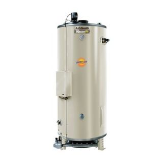 Smith Commercial Tank Type Water Heater Nat Gas 98 Gal Master Fit