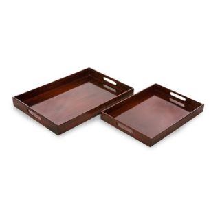 IMAX Calliope Serving Tray (Set of 2)