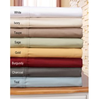 Simple Luxury 1200 Thread Count Egyptian Cotton Solid Sheet Set
