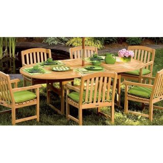 Oxford Garden Butterfly Dining Table