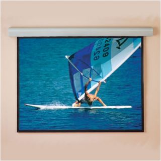  Access/Series E Motorized Front Projection Screen   52 x 92