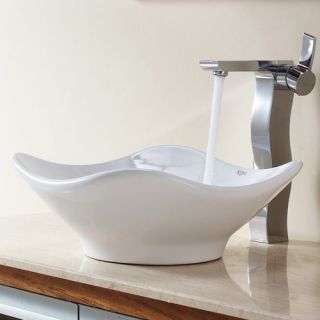 Scarabeo by Nameeks Kong 90/R Above Counter Single Hole Bathroom Sink