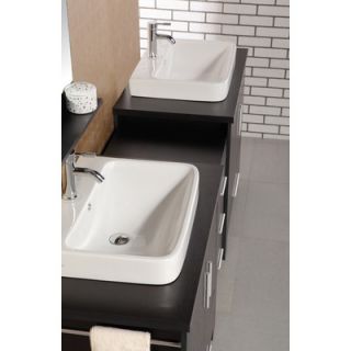 Design Element Washington 88 Modern Bathroom Vanity   DEC083 E