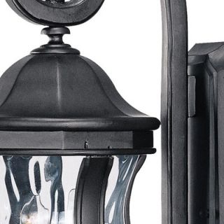 Savoy House Monticella 22 x 7.88 Outdoor Wall Lantern in Black