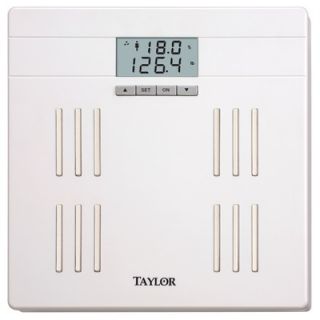 Taylor Body Fat Digital 12.92 Bath Scale