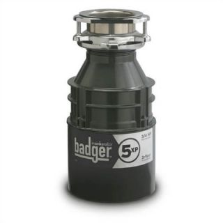 InSinkErator The Badger 5XP Food Waste Disposal   BADGER 5 XP