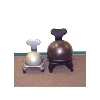 Cando Plastic Mobile Ball Chair with Back   30 1792/1795