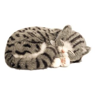 Perfect Petzzz Gray Tabby Soft Toy