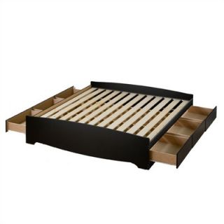 Prepac Sonoma Storage Platform Bed   BBK 8400