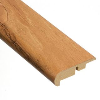 Home Legend 94 Laminate Stair Nose Molding in Pecan Natural