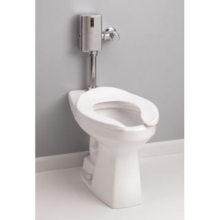 Toto High Efficiency Commercial ADA Floor Mounted Flushometer Toilet