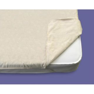 Beautyrest 100% Cotton Waterproof Mattress Pad with Antimicrobial Fill