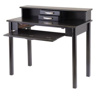 Liso Home Office Computer Desk with Hutch