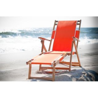 Frankford Umbrellas Oak Wood Beach Chair