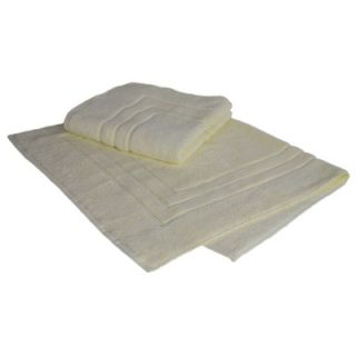 Calcot Ltd. 100% Supima Zero Twist Cotton 2 Piece Bath Mats Set in