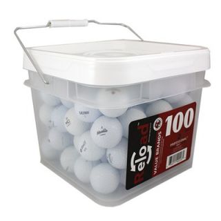 ReLoad Golf Ball Tub Value (Set of 100)   100BKT VBMX