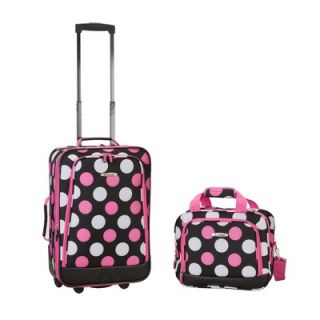 Rockland 2 Piece Carry On Luggage Set
