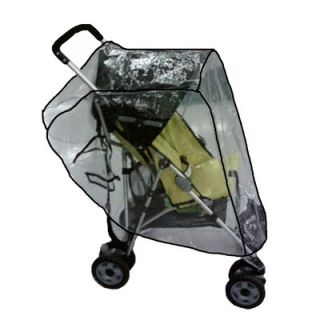  Small Lightweight Single Stroller Rain and WeatherBug Cover   RW 101