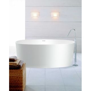 Aquatica Aquatica PureScape 610 Freestanding AquaStone™ Bathtub