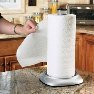 Polder Single Tear™ Paper Towel Holder w/ Square Base   KTH 6066