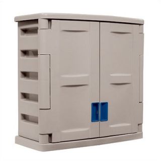 Suncast Utility 2 Door Wall Cabinet