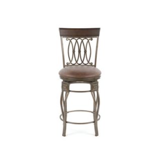 Hillsdale Easy Assembly Montello 24 Swivel Counter Stool