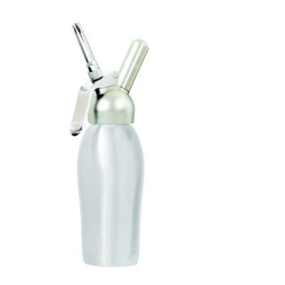  Professional 1 Pint Cream Whipper in Brushed Stainless Steel   105