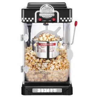 Little Bambino Popcorn Maker Black 2.5 oz