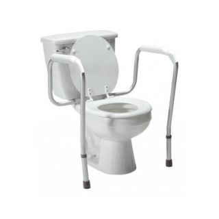 Toilet Safety Frames Toilet Grab Bars, Raised Toilet