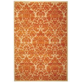 Safavieh Porcello Red Rug   PRL2714A 2/PRL2714A 27