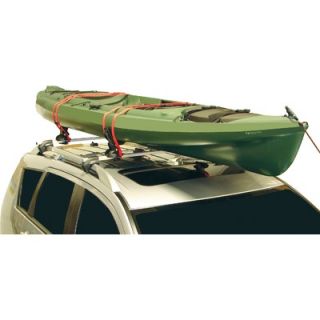 Malone Auto Racks Saddle Up Pro Universal Car Rack Kayak Carrier (Set