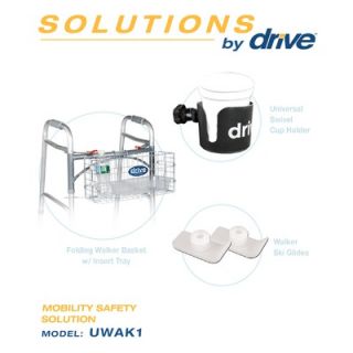 Drive Medical Universal Walker Accessories Solution # 1