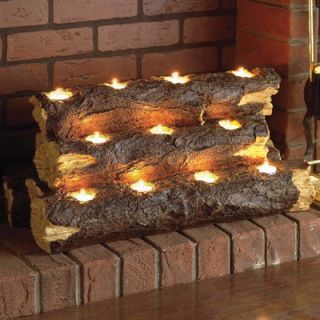 Wildon Home ® Kirkley Tealight Fireplace Log
