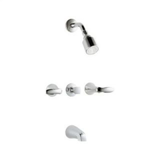 Kohler Coralais Thermostatic Bath and Shower Faucet Trim with Lever