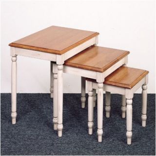 OSP Designs Country Nesting Tables (Set of 3)