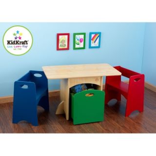 KidKraft Kids 4 Piece Table and Chair Set